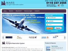 Tablet Screenshot of myagentres.com